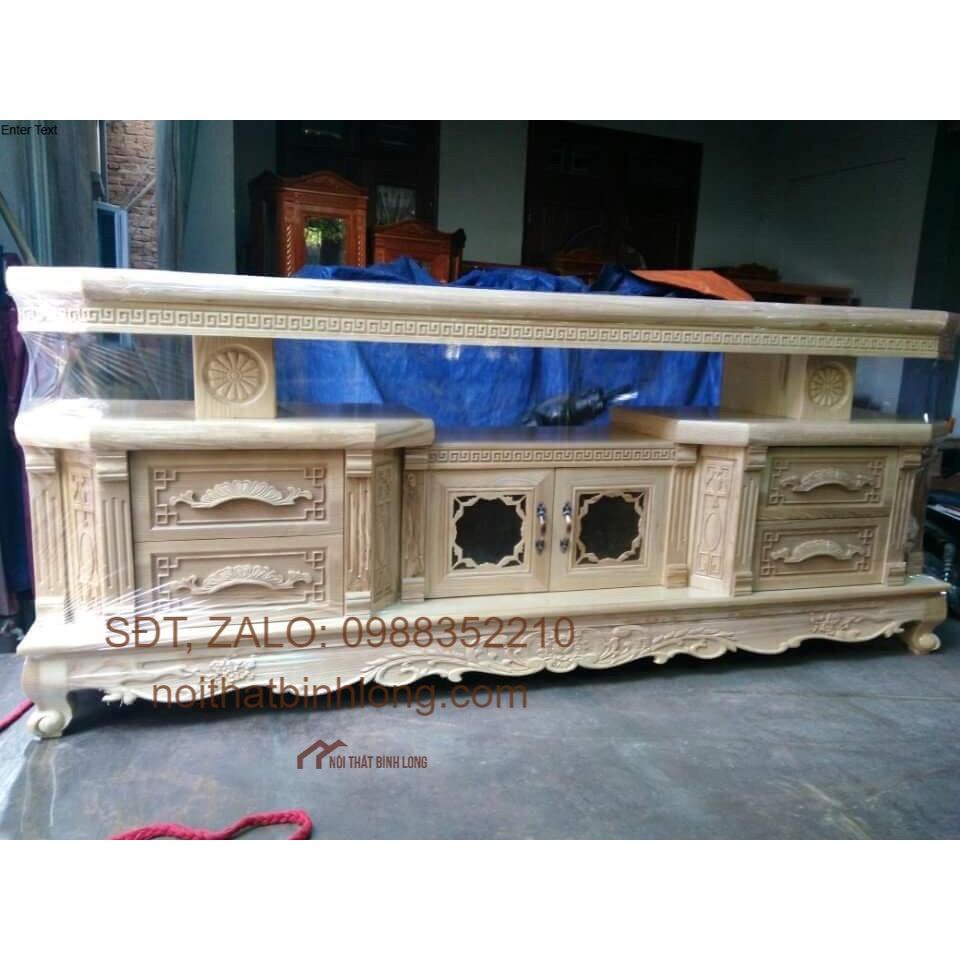 Kệ tv gỗ tự nhiên