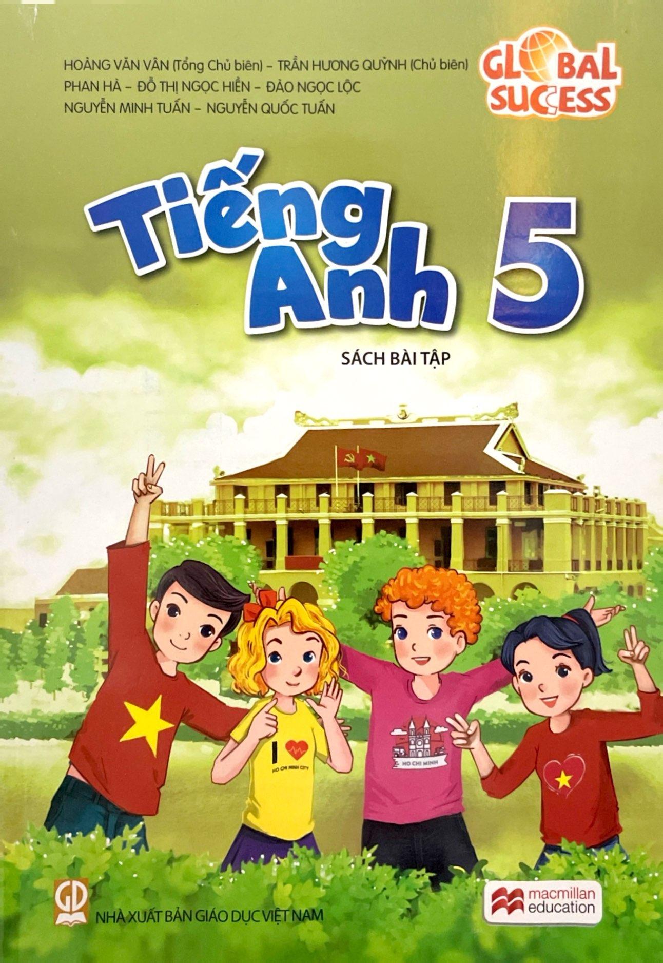 Global Success - Tiếng Anh 5 - Sách Bài Tập (2024)