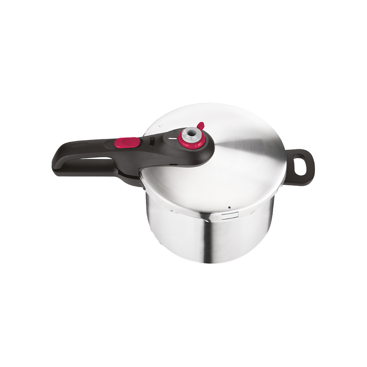 Nồi áp suất cơ inox Tefal Secure 5 Neo 6L - P2530750, dùng cho mọi loại bếp - Hàng chính hãng