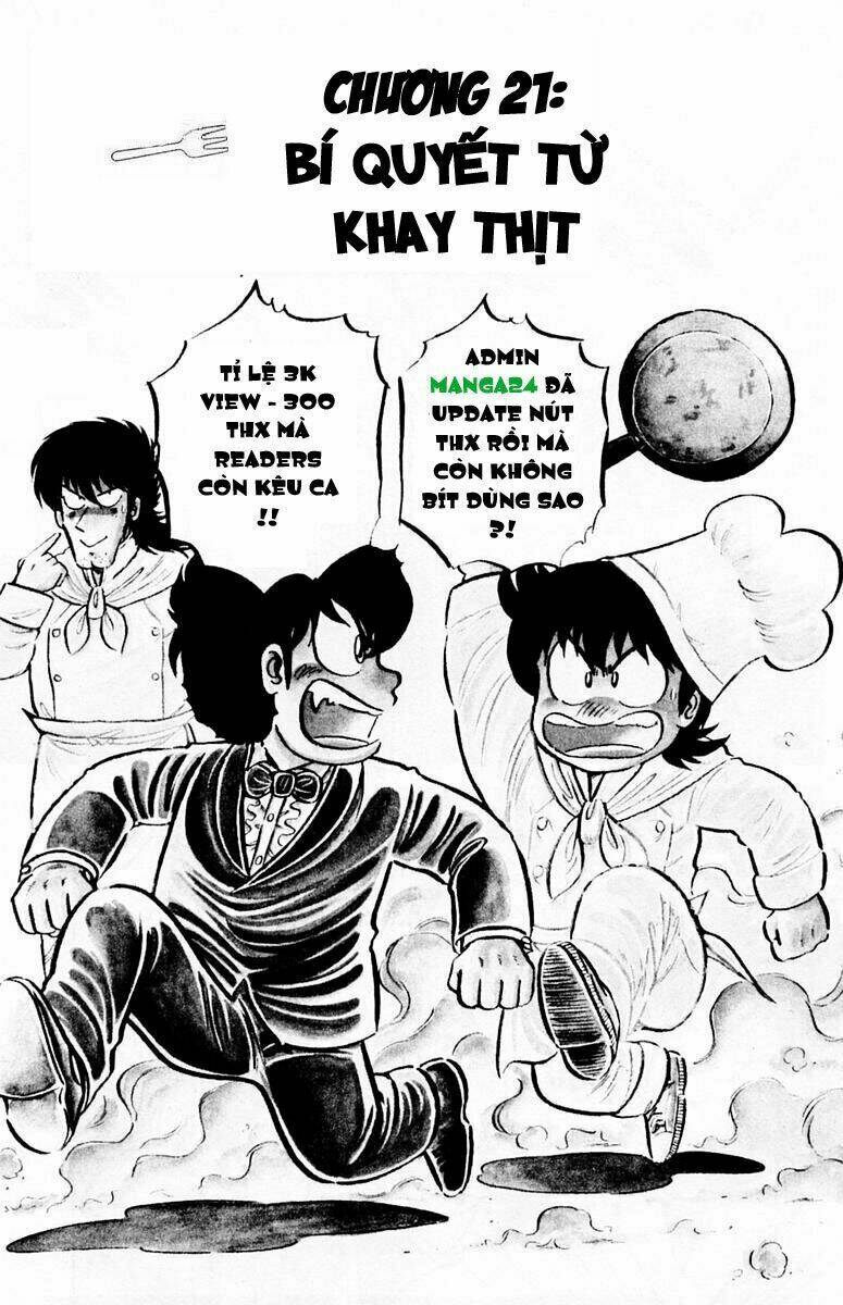 mister ajikko (siêu đầu bếp tí hon) chapter 21 1