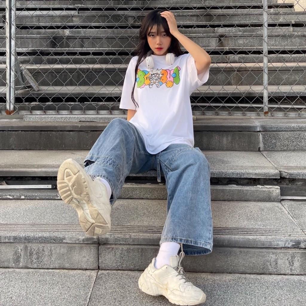 Áo thun BEBIBO BOOM F.U TEES cực hot 2021 || Hany Shop