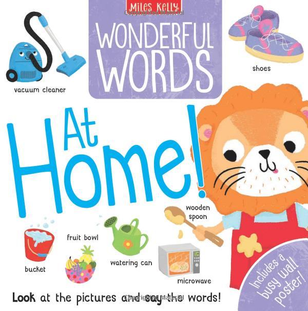 Wonderful Words At Home