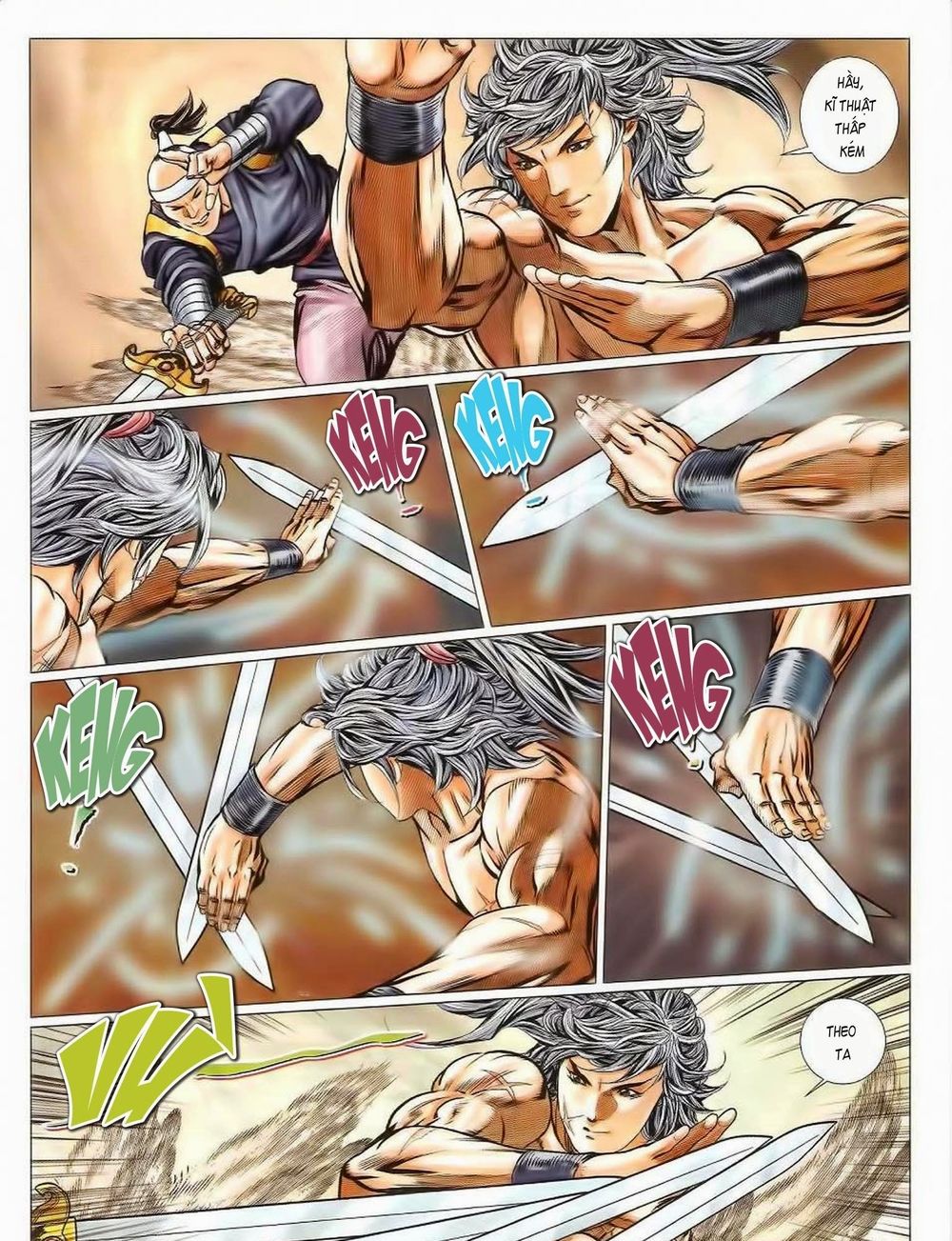 tuyệt thế vô song 2 chapter 60 17