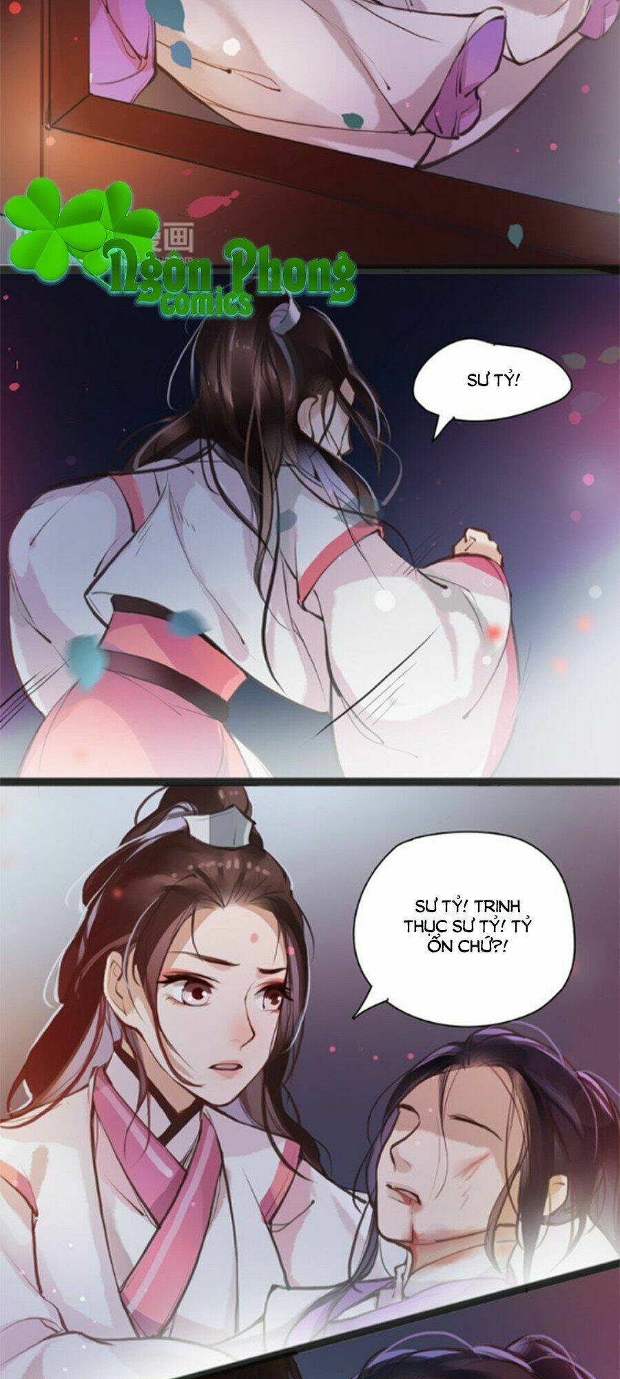 đường tăng cũng quyến rũ chapter 5 15