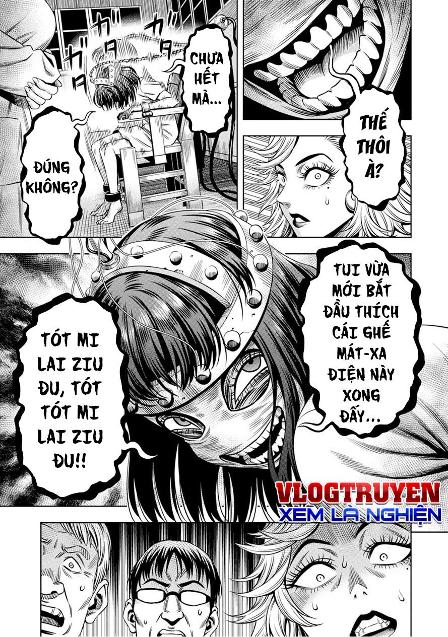 bí ngô cuồng sát - pumpkin night chapter 50 6