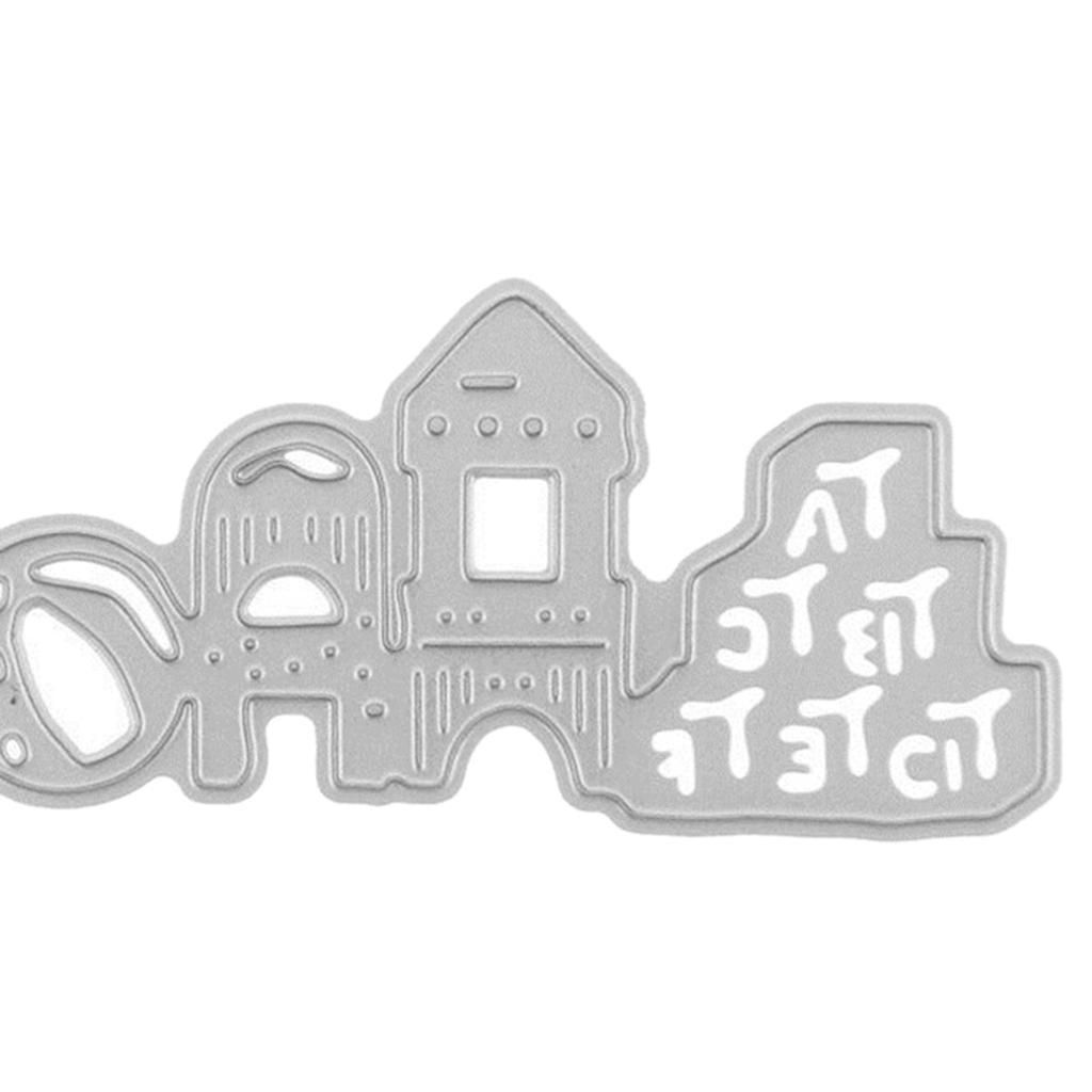 Various Metal DIY Cutting Dies Embossing Album Paper Card Craft Embossing