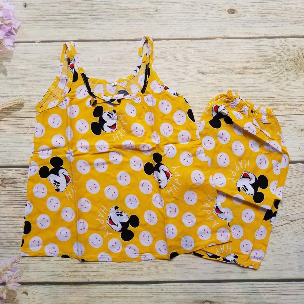 Đồ bộ tole lanh bé gái size 10