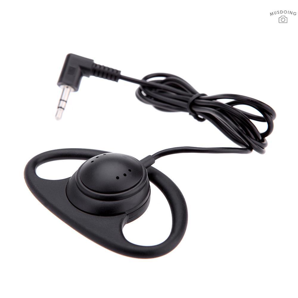 Tai Nghe Một Bên Jack 3.5mm Cho Laptop Pc Skype Voip Icq