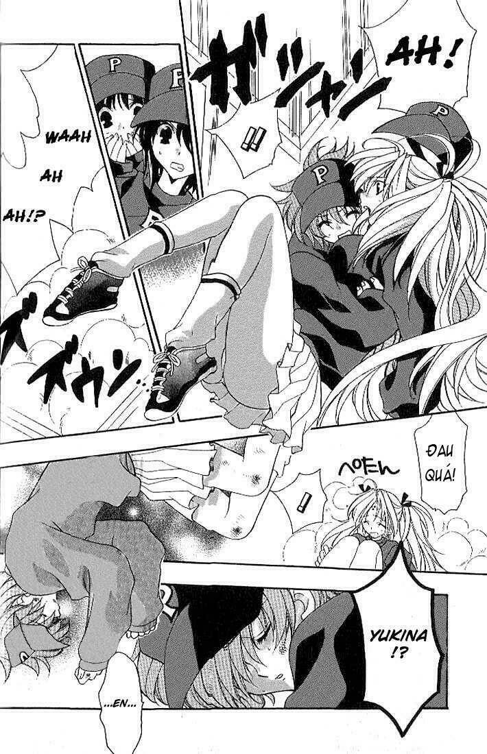 cô bạn ngoài hành tinh chapter 15 18