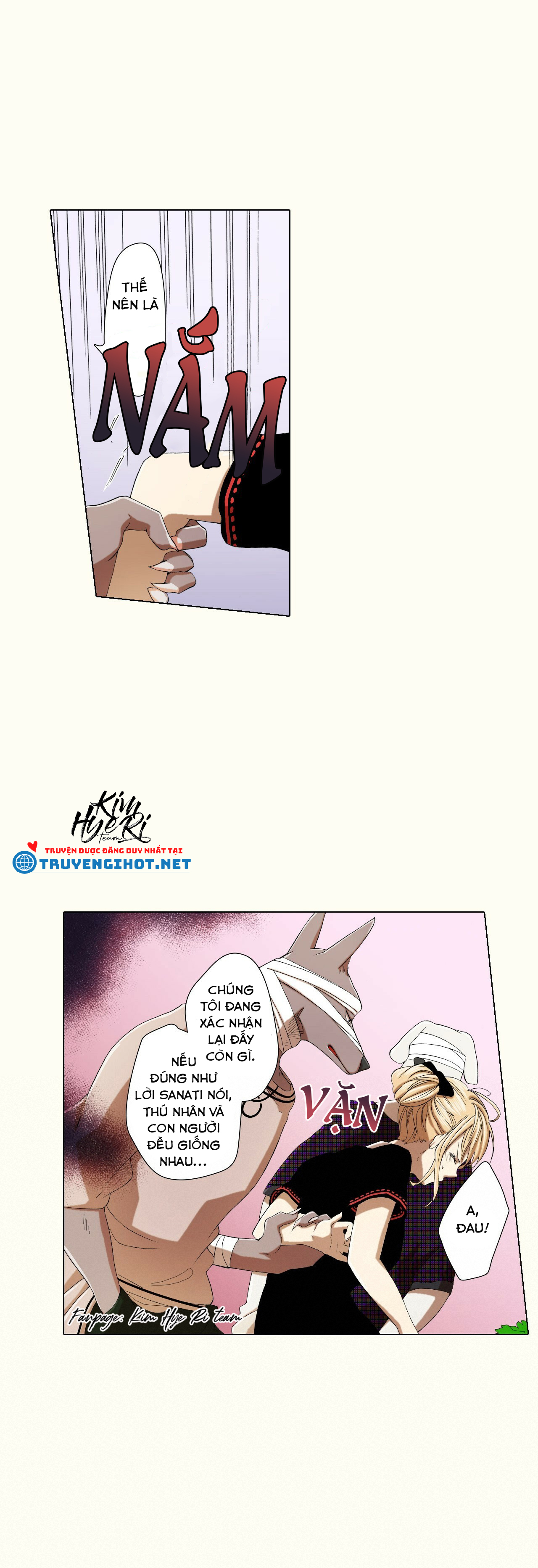 thú nhân và hana chapter 26.1 4