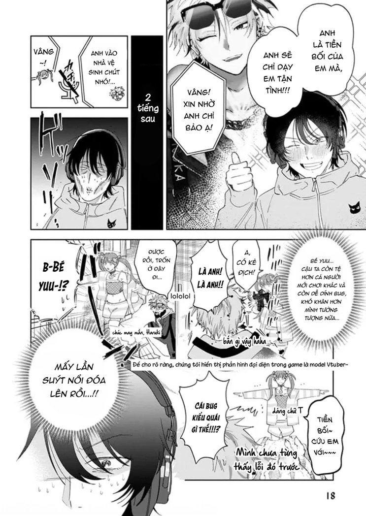 tiền bối, cho em xem bên trong anh nhé chapter 1 20