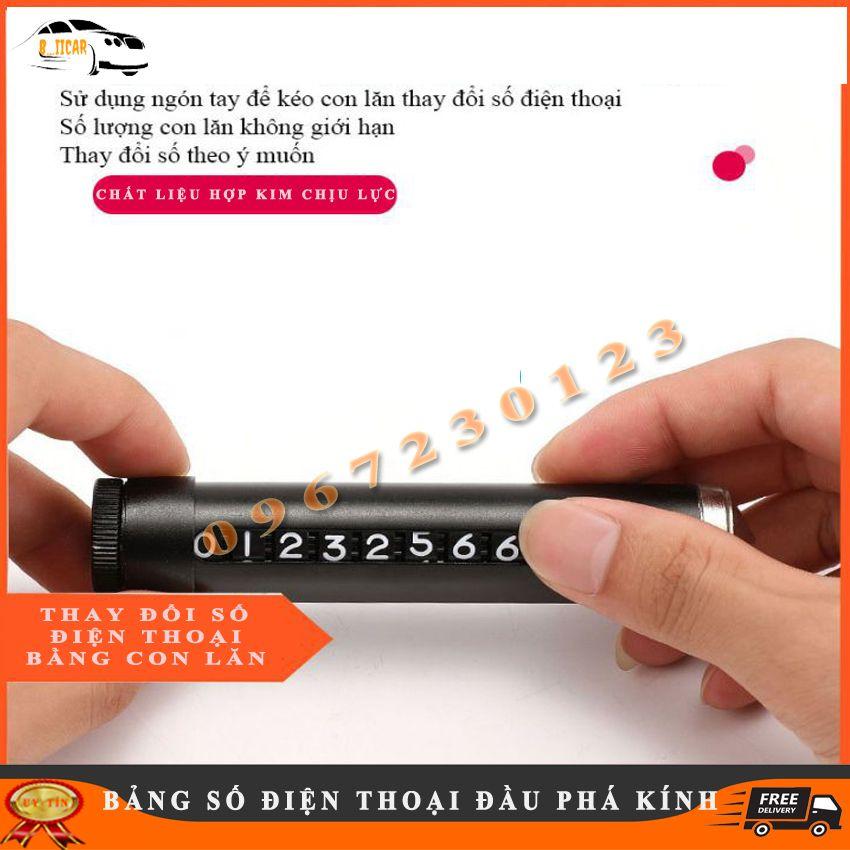 Bảng Số Điện Thoại Để Ô TÔ