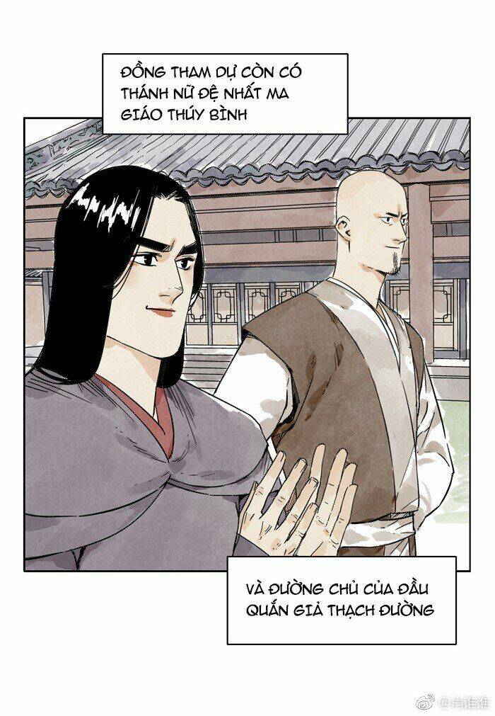 bang chủ đại nhân tìm cách trị hói đầu chapter 12 4