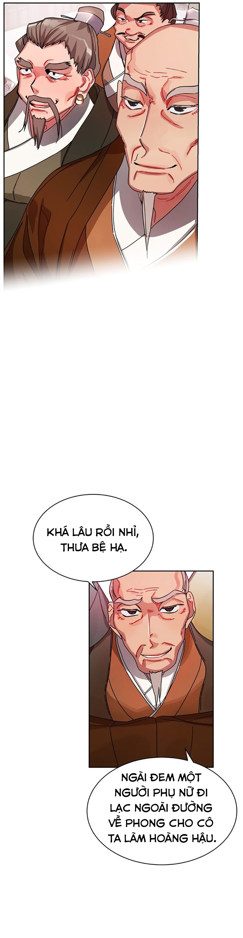 hoàng hậu của thời đại này chapter 11.2 13