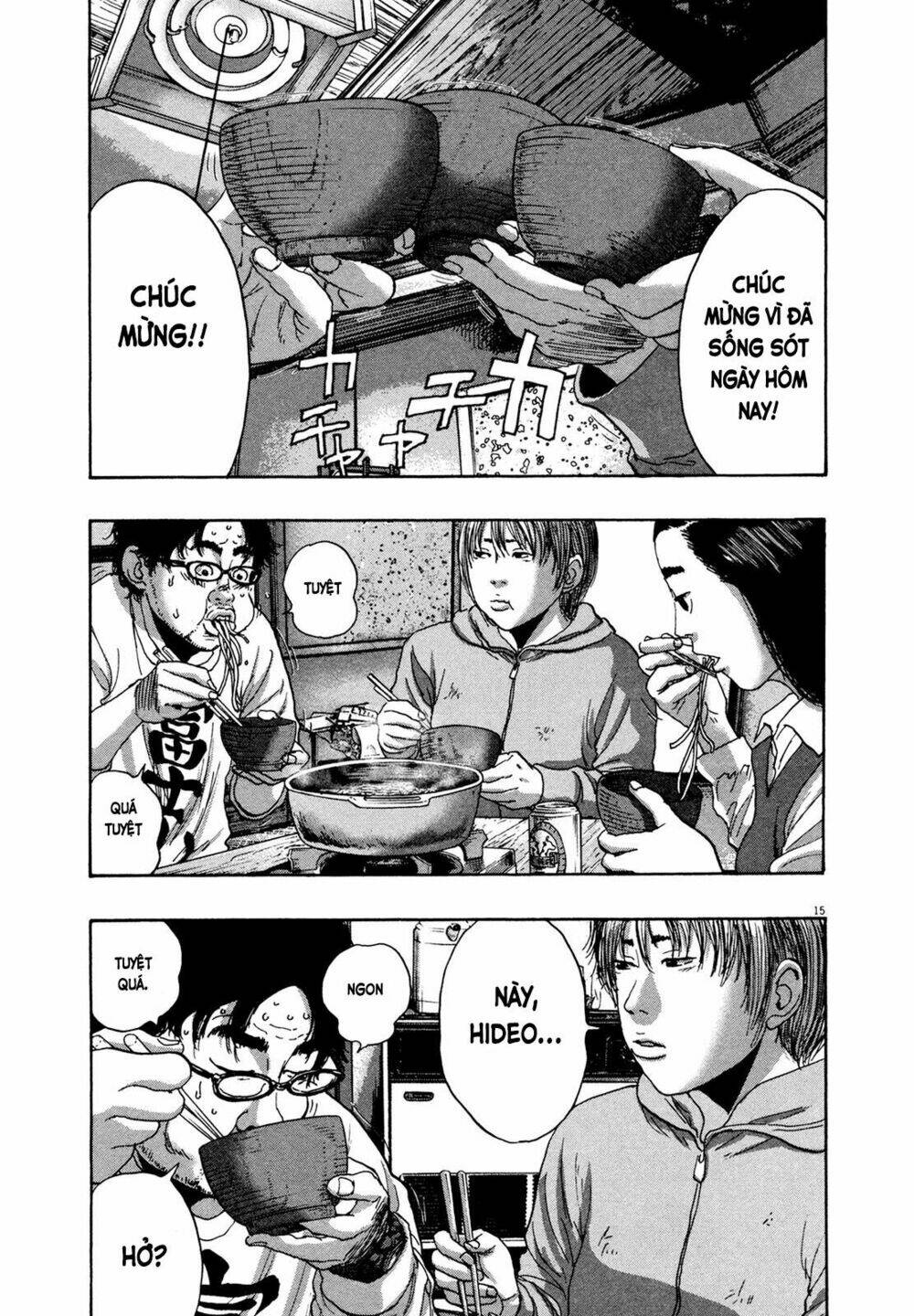 tôi là người hùng chapter 177 15