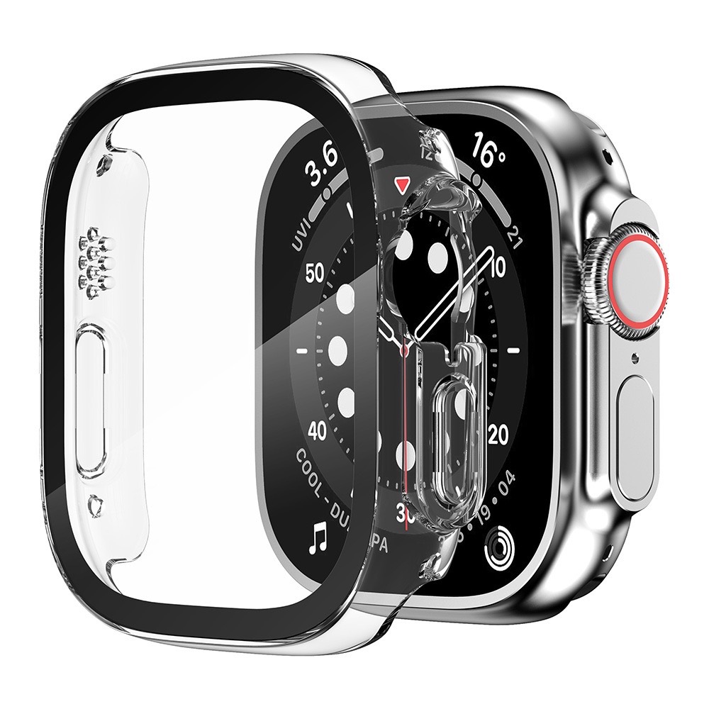 Ốp Case Kính Cường Lực Dành Cho Apple Watch Ultra Kai.N Curved Glass - Hàng Chính Hãng