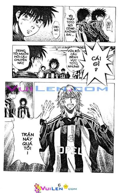 vũ điệu trên sân cỏ - fantasista chapter 18 7