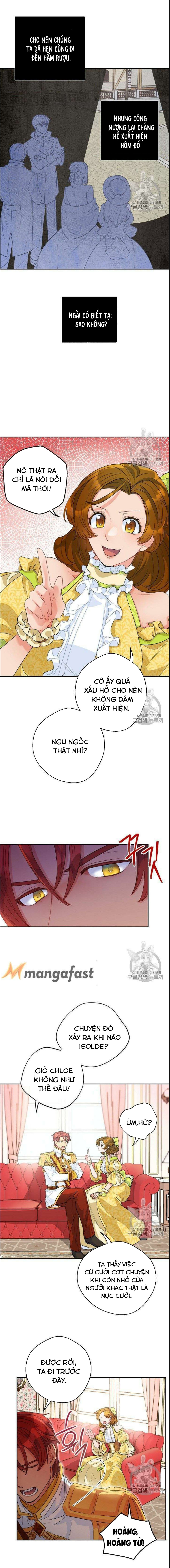 50 công thức pha trà của nữ công tước chapter 76 7