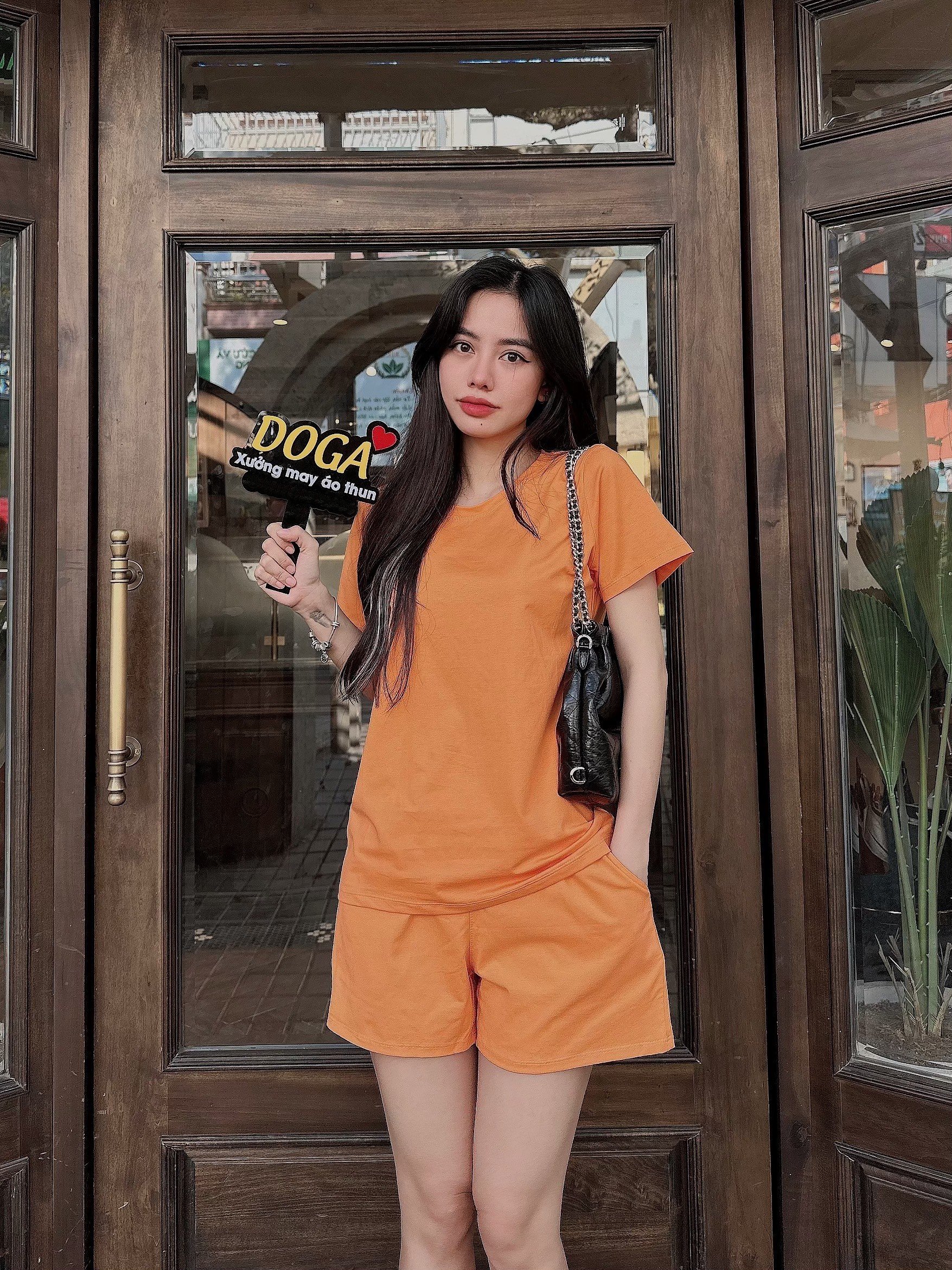 Sét Đồ Bộ nữ chất thun thái M,L,XL mát lạnh ,mềm mịn không xù lông DB01 siêu sang 6 màu trẻ trung