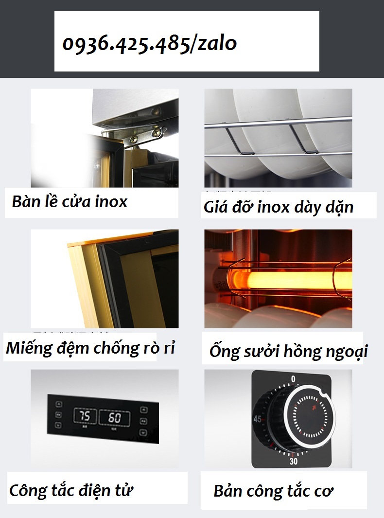 Tủ sấy bát mẫu lớn 350 lít màn hình cảm ứng sang trọng, phù hợp cho gia đình lớn, nhà ăn, công ty