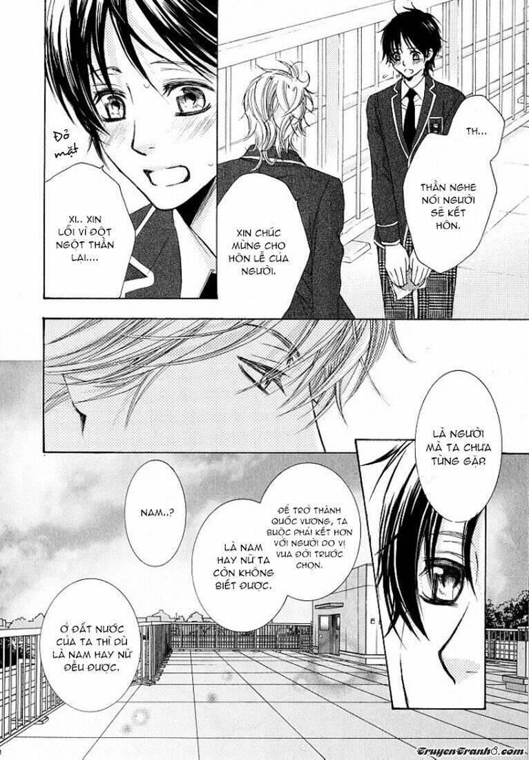royal fiance ~kuro no ouji~ (hôn thê hoàng gia~ hắc hoàng tử.) chapter 1 26
