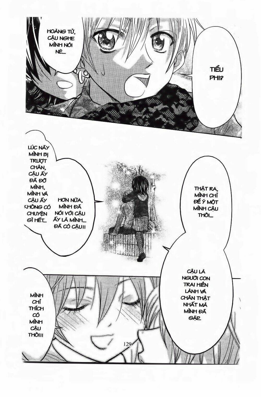 hoàng tử ánh trăng chapter 4 30