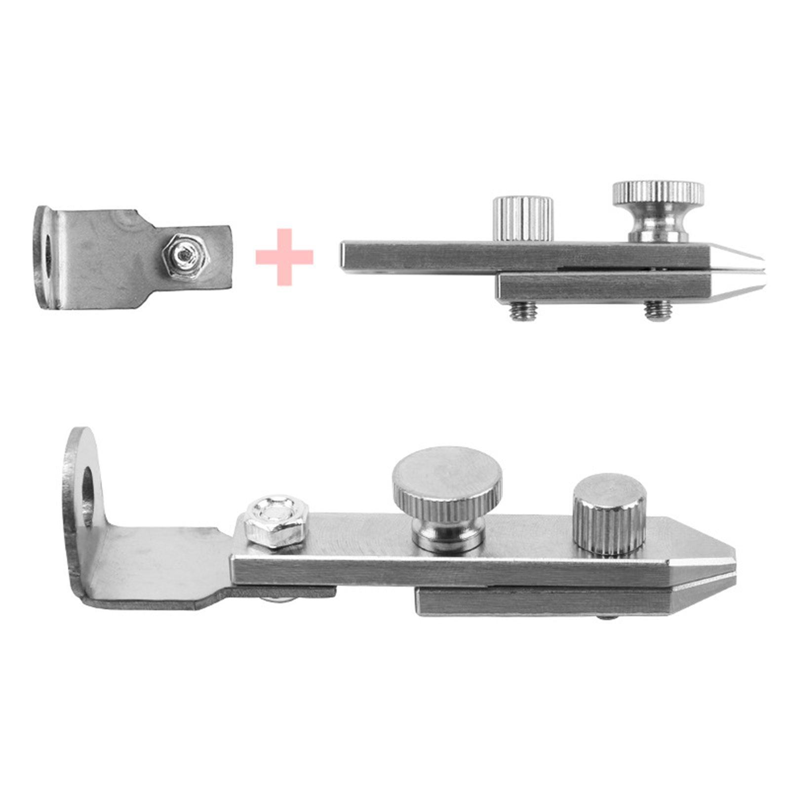 Fishing Line Knotter Manual Stainless Steel Tie Hook Device for Lure Fishing