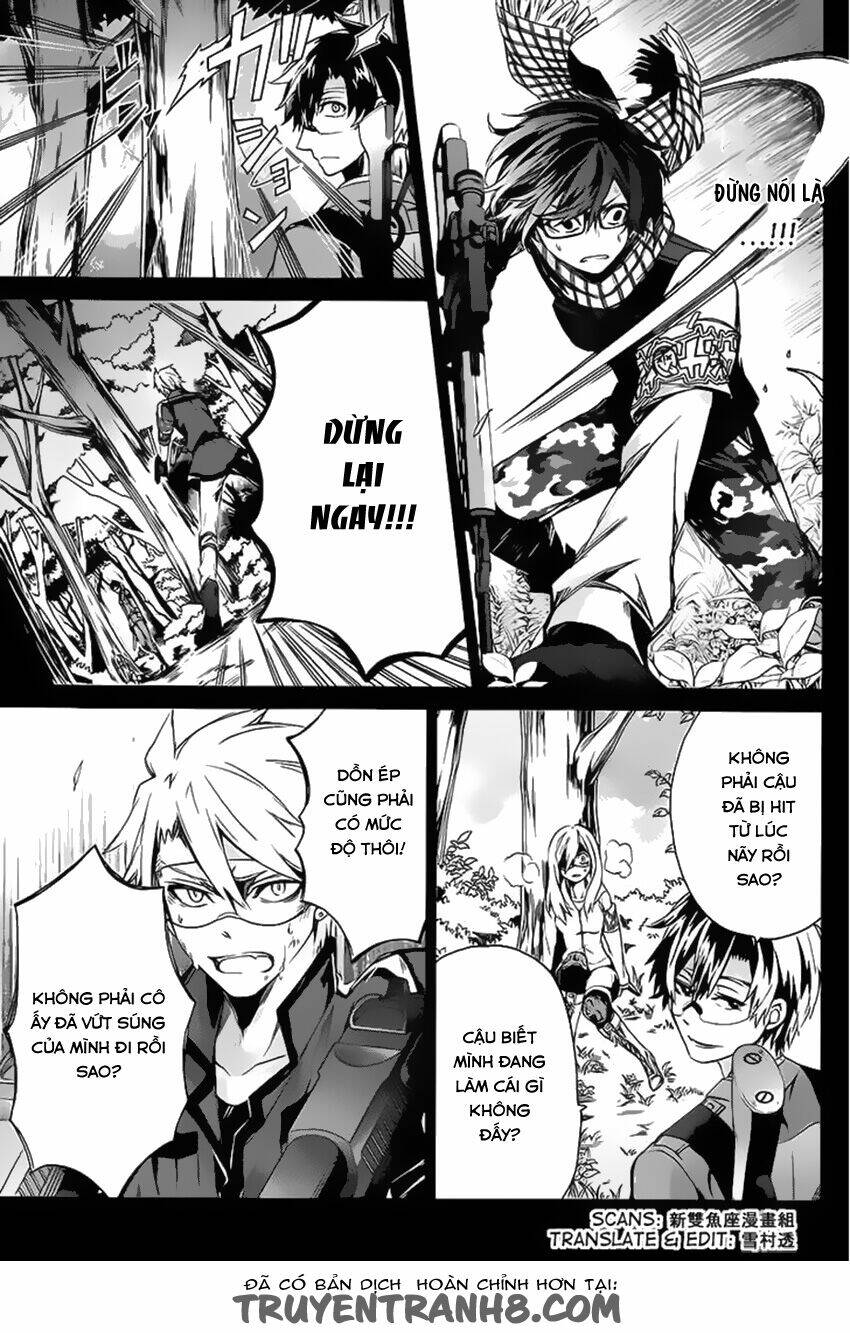 con đường súng đạn chapter 14 13