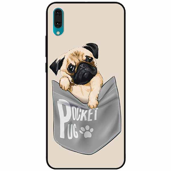 Ốp lưng dành cho Huawei Y7 Pro 2019 mẫu Pulldog Túi