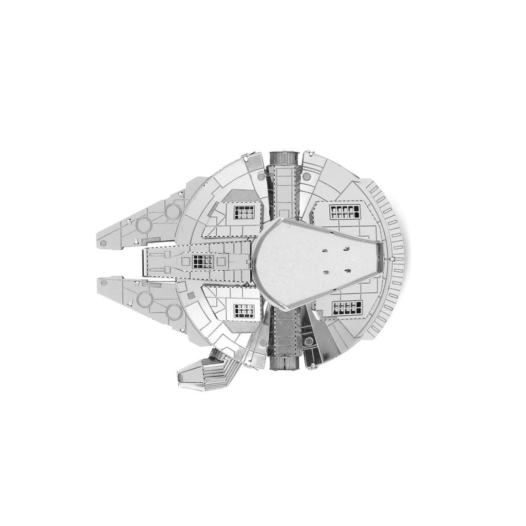 Mô Hình Lắp Ráp 3d Phi Thuyền Millennium Falcon YT-1300F