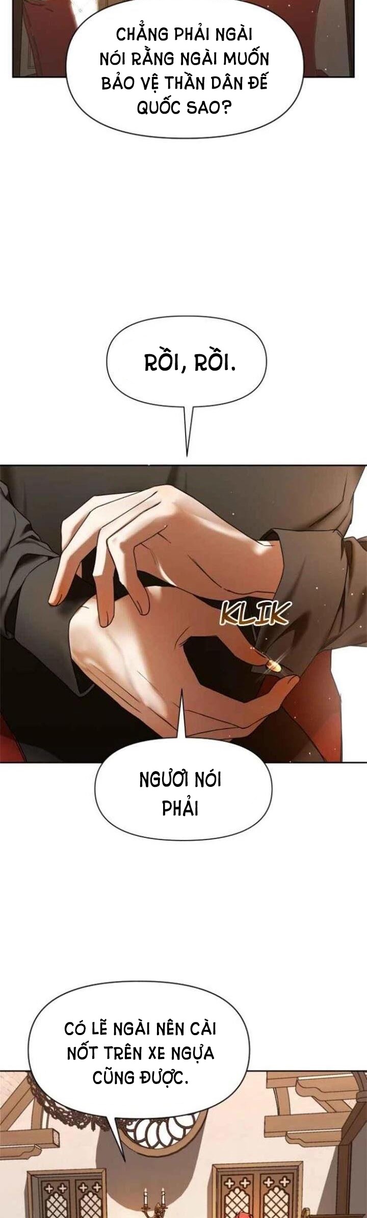 tôi muốn trở thành cô ấy dù chỉ là một ngày chapter 27 2