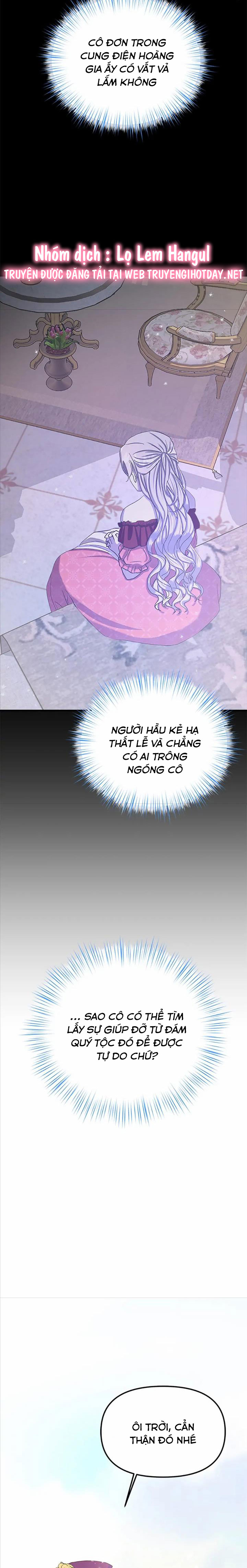 tôi sẽ không kết hôn với ngài đâu chapter 8 18