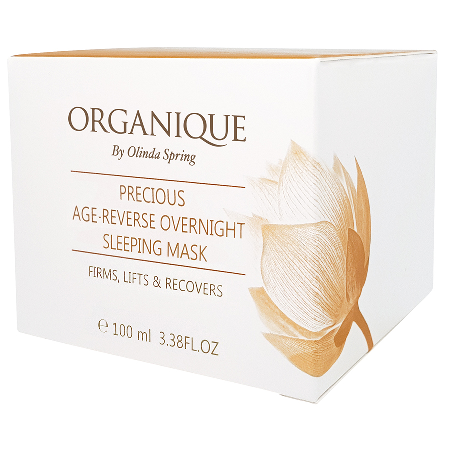 Mặt Nạ Ngủ Chống Lão Hóa Organique Precious Age-Reverse Overnight Mask SP-OAC-003172 (100ml)