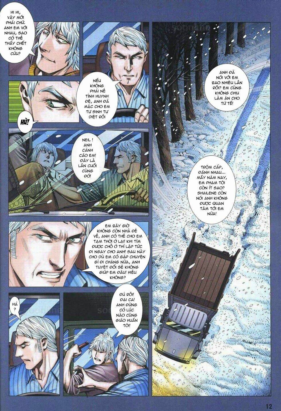 sát đạo hành giả chapter 169 12