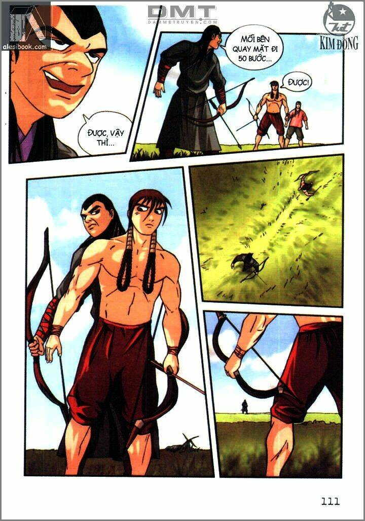 thành cát tư hãn chapter 12 23