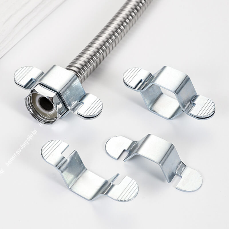 Cờ Lê Đầu Nối Ống Nước Phi 21 Dây Cấp Bồn Chậu Vòi Rửa Lavabo Nhà Tắm Tháo Lắp Ốc Lục Giác Đa Năng