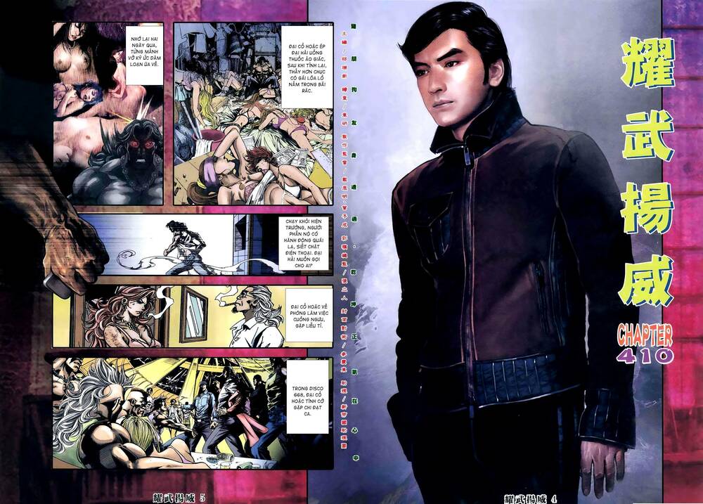 diệu võ dương oai chapter 410 2