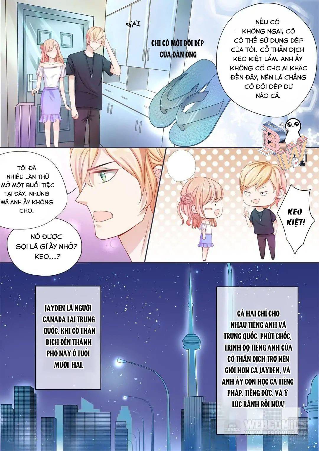 người gây rối cuộc đời tôi chapter 9 7