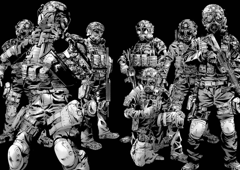 biohazard - heavenly island chapter 33 11