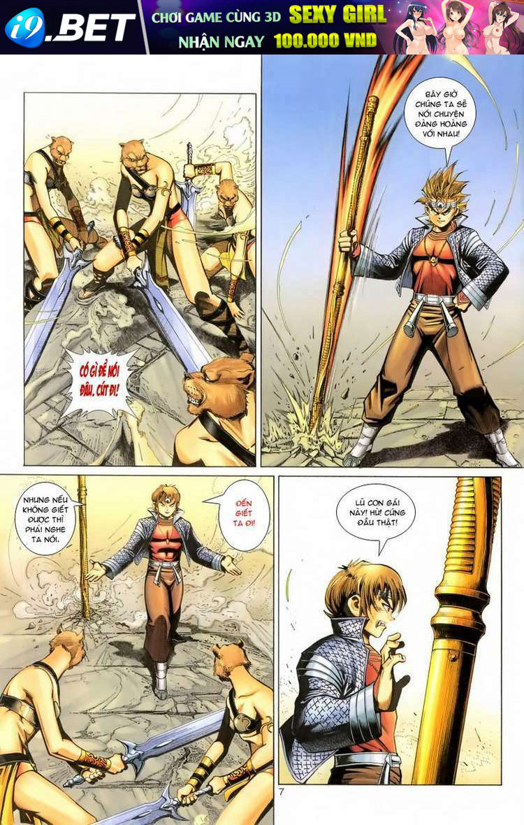 thánh vương chapter 65 7