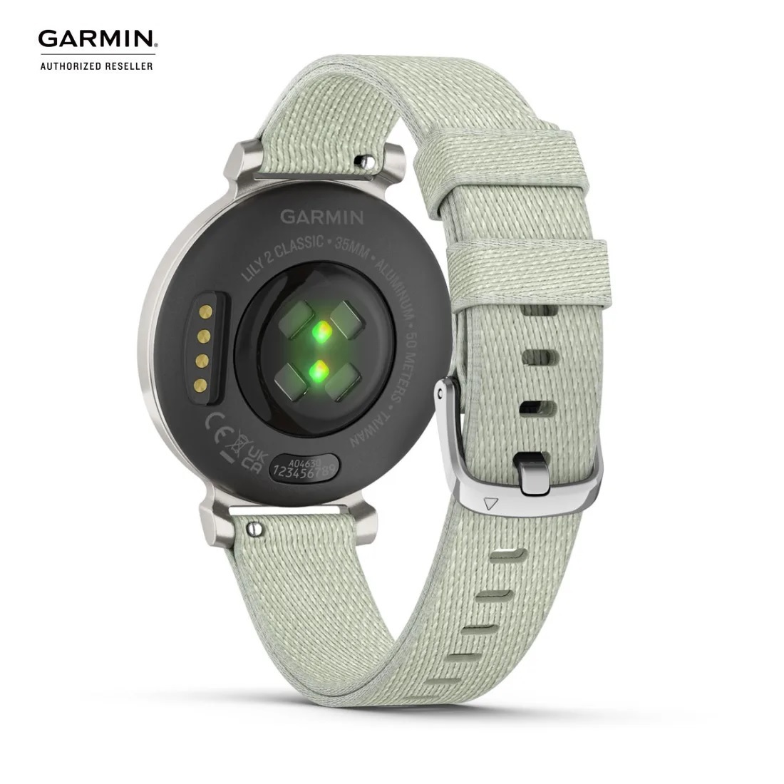 Đồng hồ thông minh Garmin Lily 2 Classic_Mới, hàng chính hãng