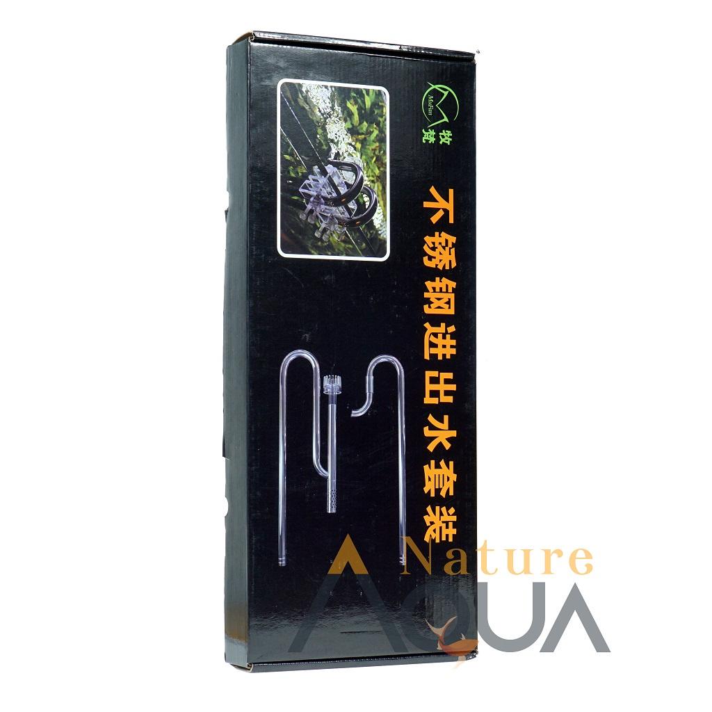 IN OUT INOX MUFAN CÓ LỌC VÁNG CHO LỌC THÙNG SIZE 16mm