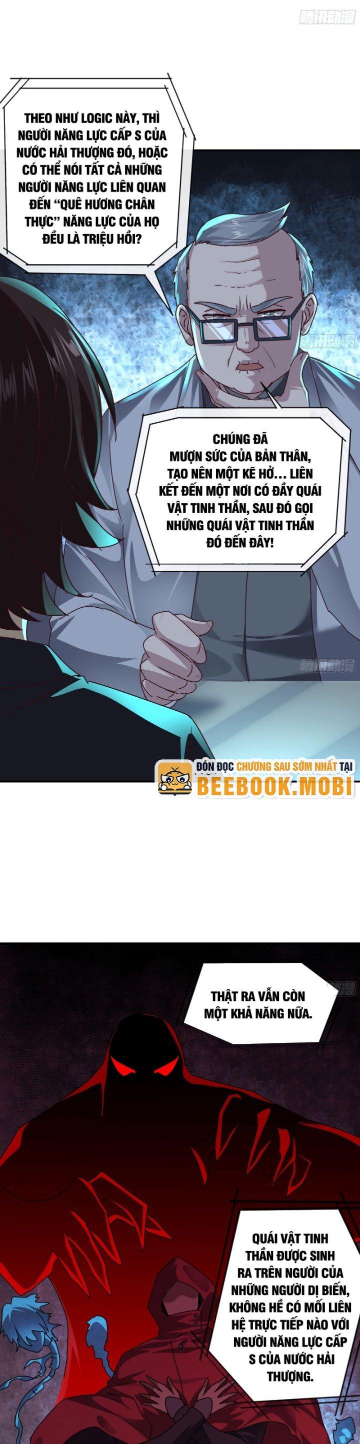 bắt đầu từ trăng đỏ chapter 102 18