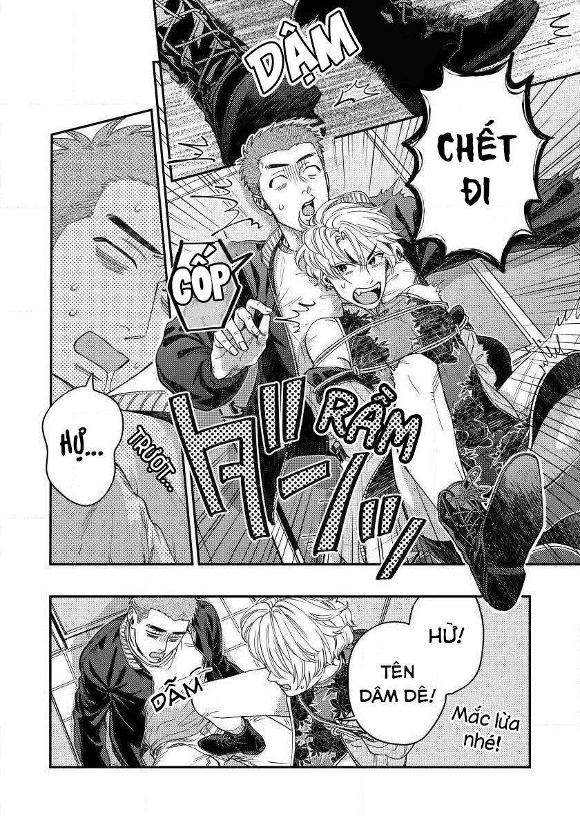 chuyện tình phòng tiện lợi chapter 4 12