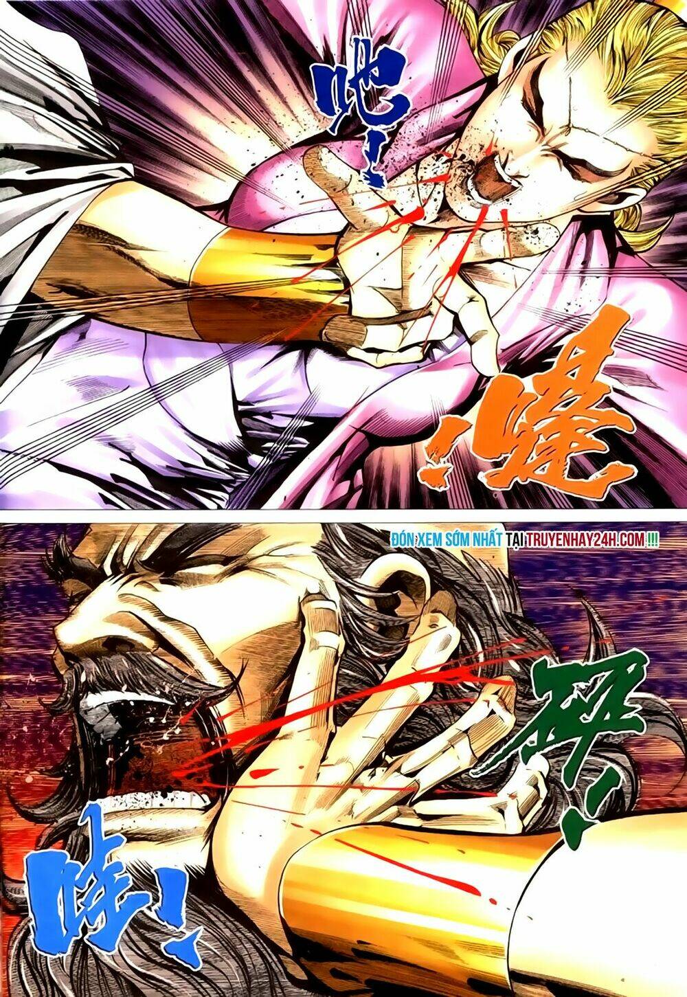 túy quyền tiền truyện chapter 31 8