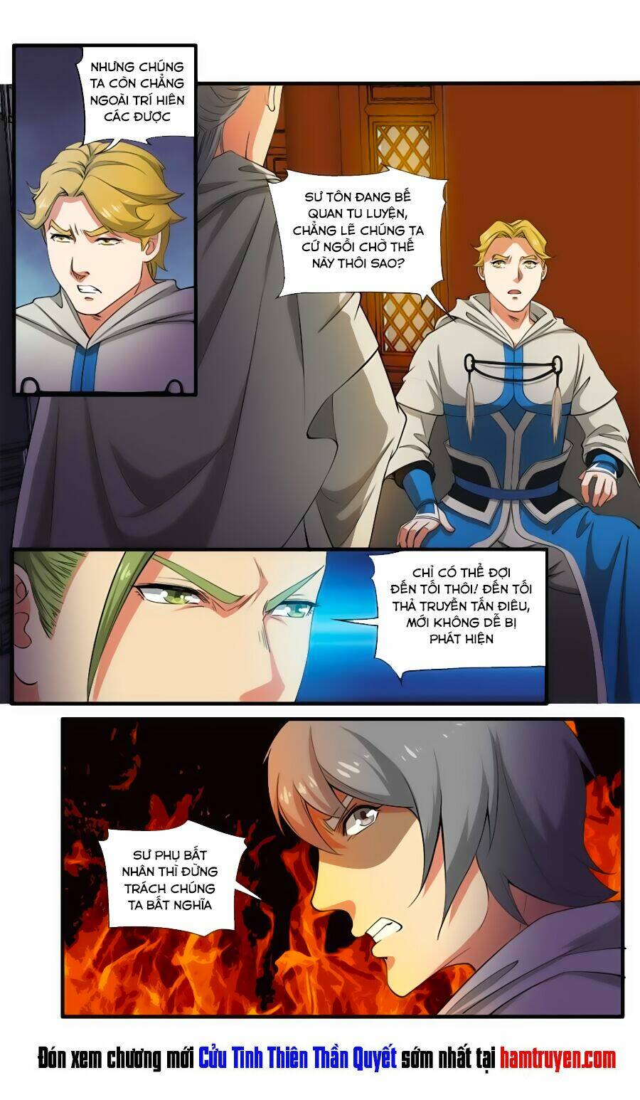 cửu tinh thiên thần quyết chapter 113 13