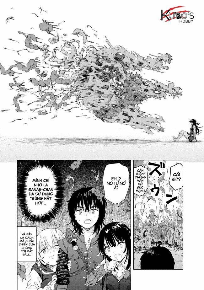 những kẻ đại ngốc thành anh hùng mạnh nhất chapter 1 31