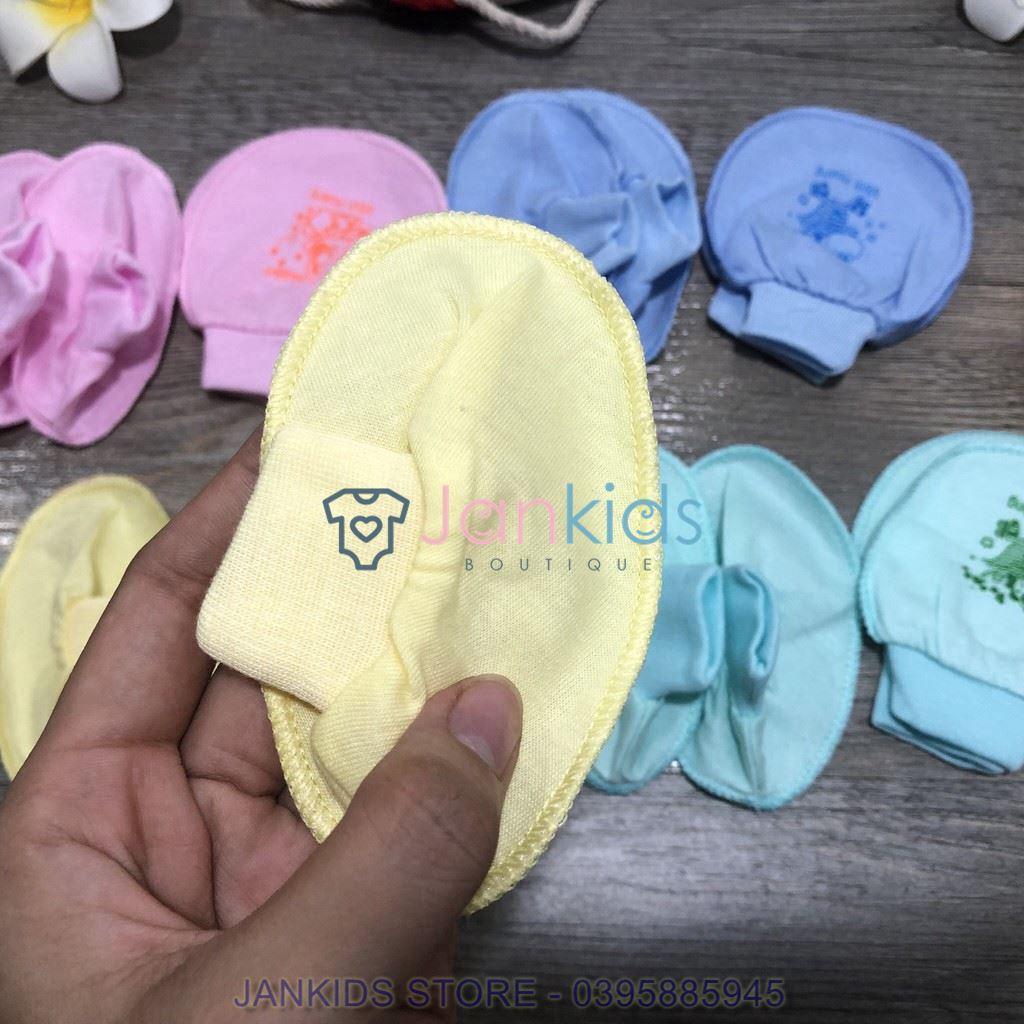 Set bao chân, bao tay Minh Hoàng màu loại chun/loại bo/loại dây rút (1 set gồm 1 bao chân + 1 bao tay cùng màu