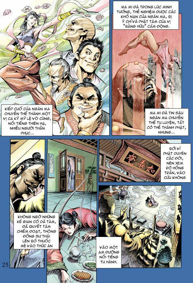 thiên tử truyền kỳ 5 - như lai thần chưởng chapter 141 25