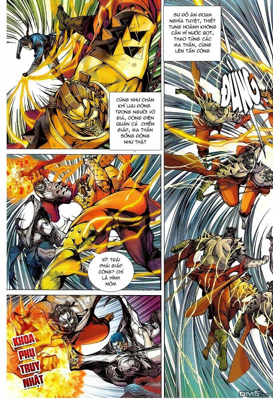 thiết tướng tung hoành (cựu tác) chapter 84 29